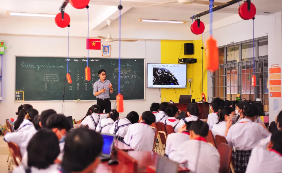 Các khoá học tại Trần Thị Hạnh 1
